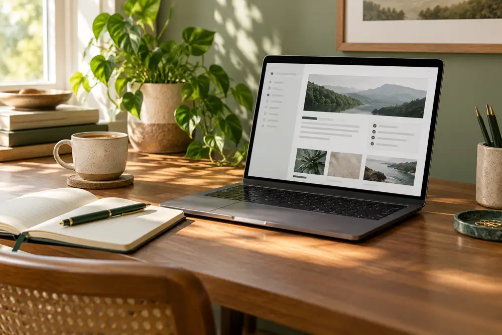 Discovery stage of the website project